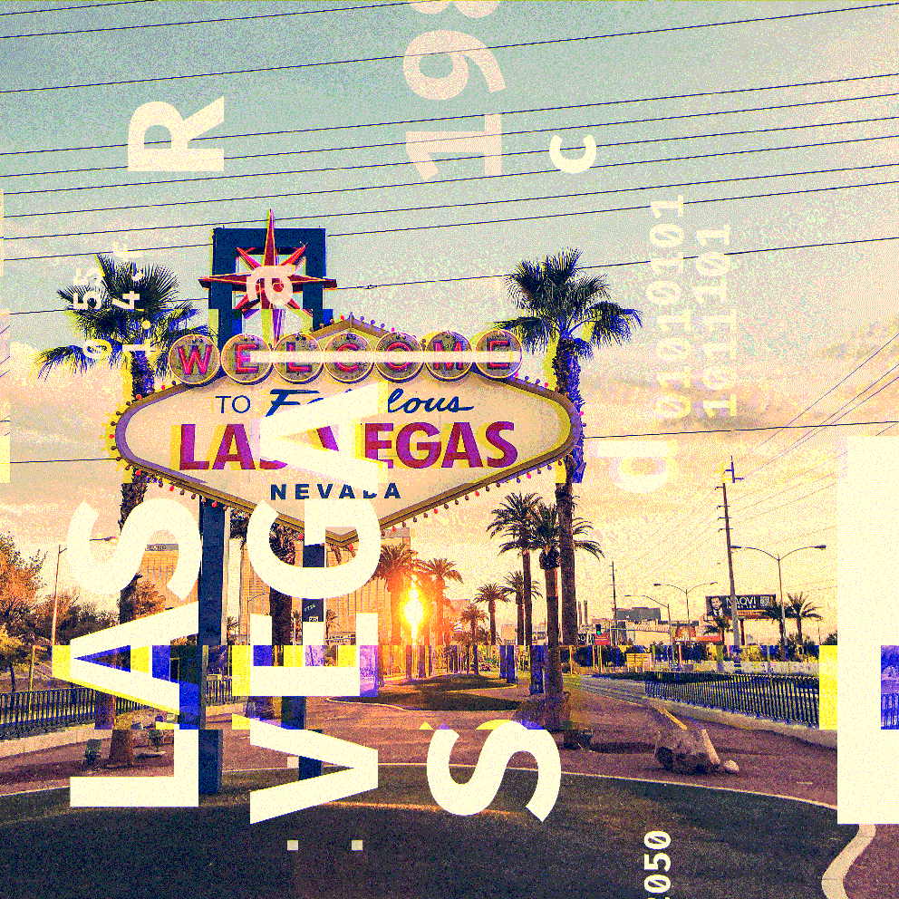 Las Vegas / Glitch #16 of 50