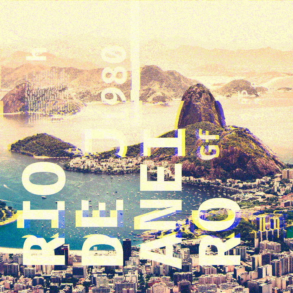 Rio de Janeiro / Glitch #14 of 50