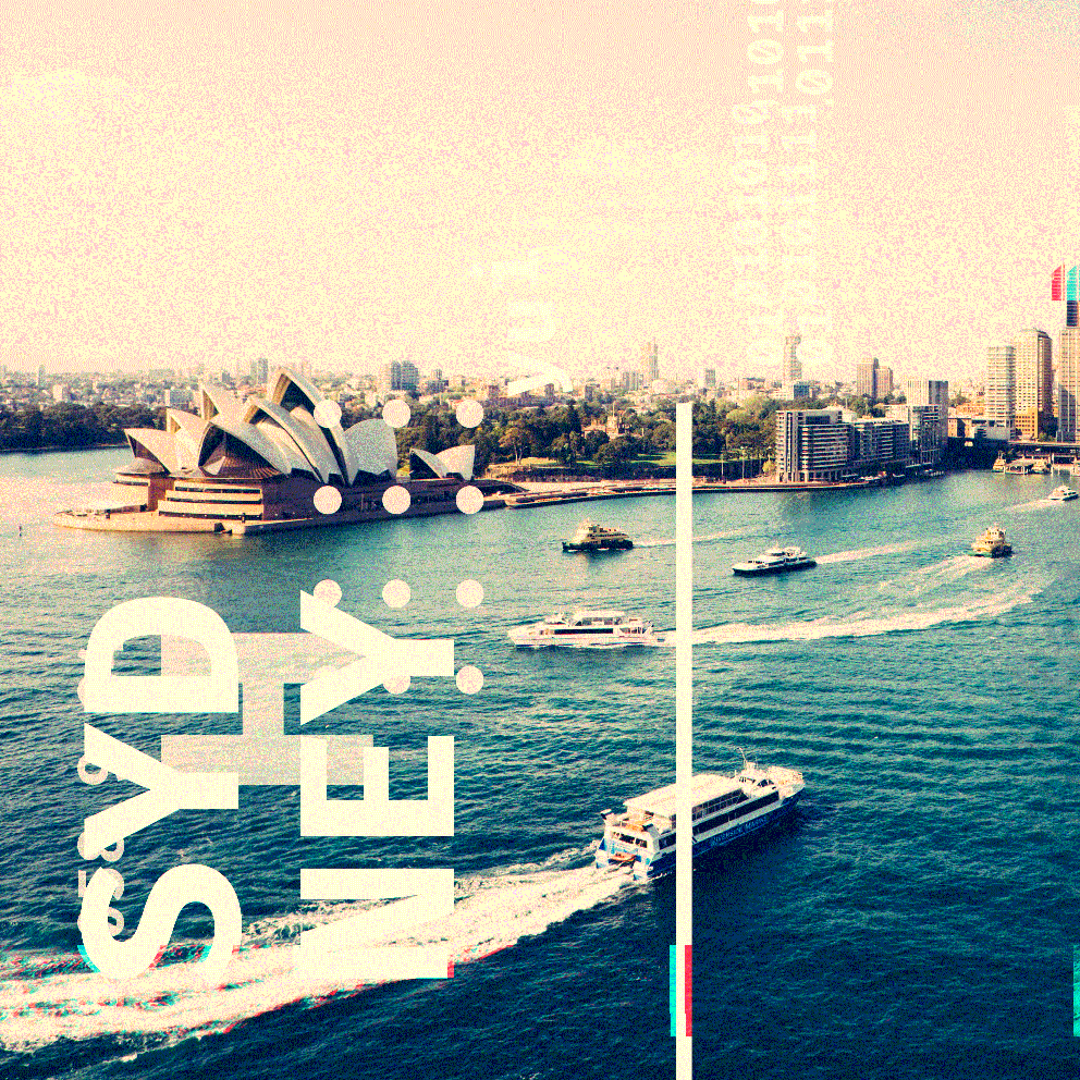 Sydney / Glitch #17 of 50