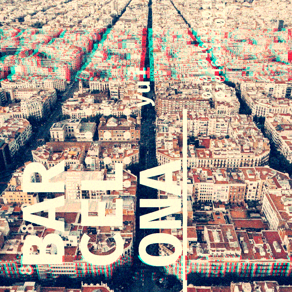 Barcelona / Glitch #3 of 50