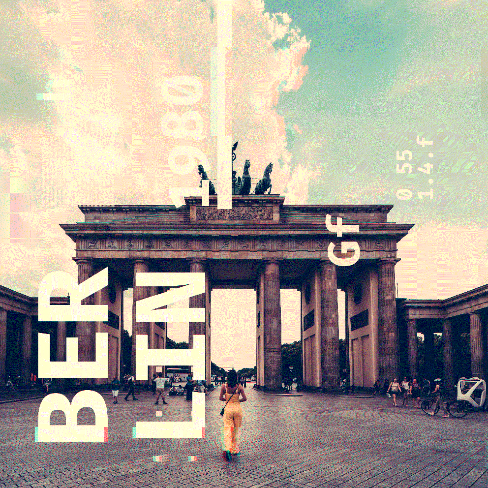 Berlin / Glitch #4 of 50
