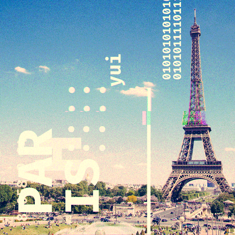 Paris / Glitch #5 of 50